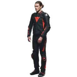 SUPER SPEED - PANTALONI MOTO IN PELLE UOMO