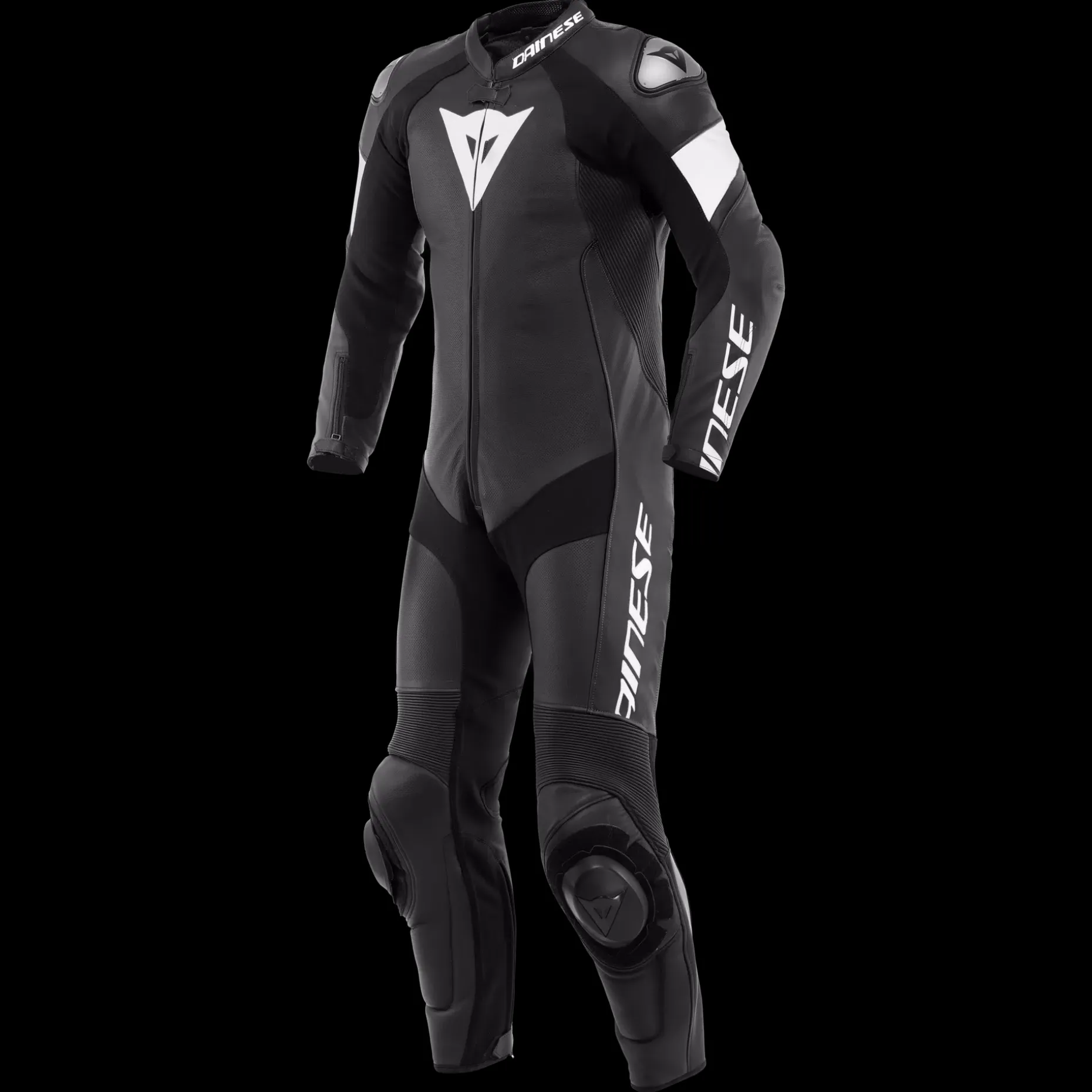 TOSA - TUTA MOTO INTERA IN PELLE PERFORATA UOMO