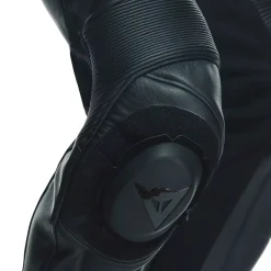 TOSA - TUTA MOTO INTERA IN PELLE PERFORATA UOMO
