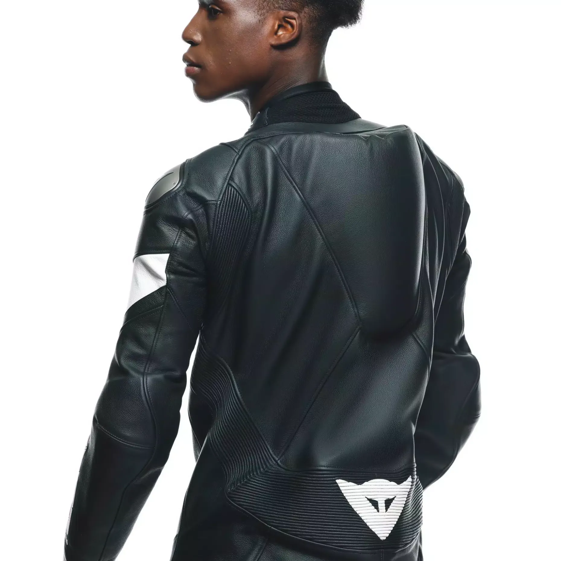 TOSA - TUTA MOTO INTERA IN PELLE PERFORATA UOMO