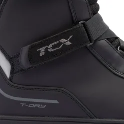 TOURSTEP WP STIVALETTI MOTO TOURING IMPERMEABILI UOMO - NERO