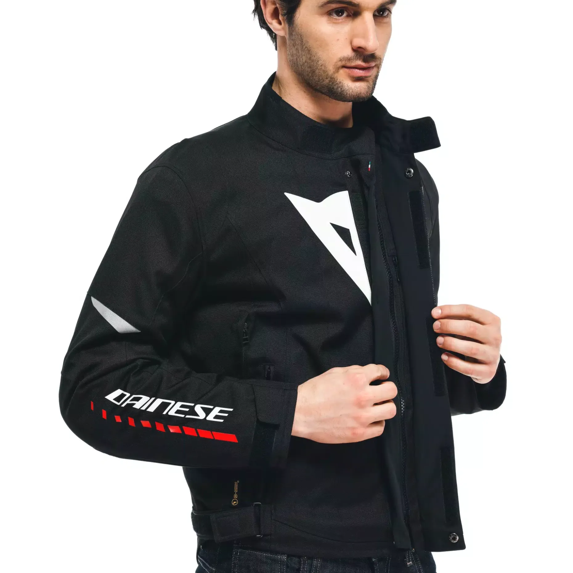 VELOCE D-DRY®- GIACCA MOTO IMPERMEABILE UOMO
