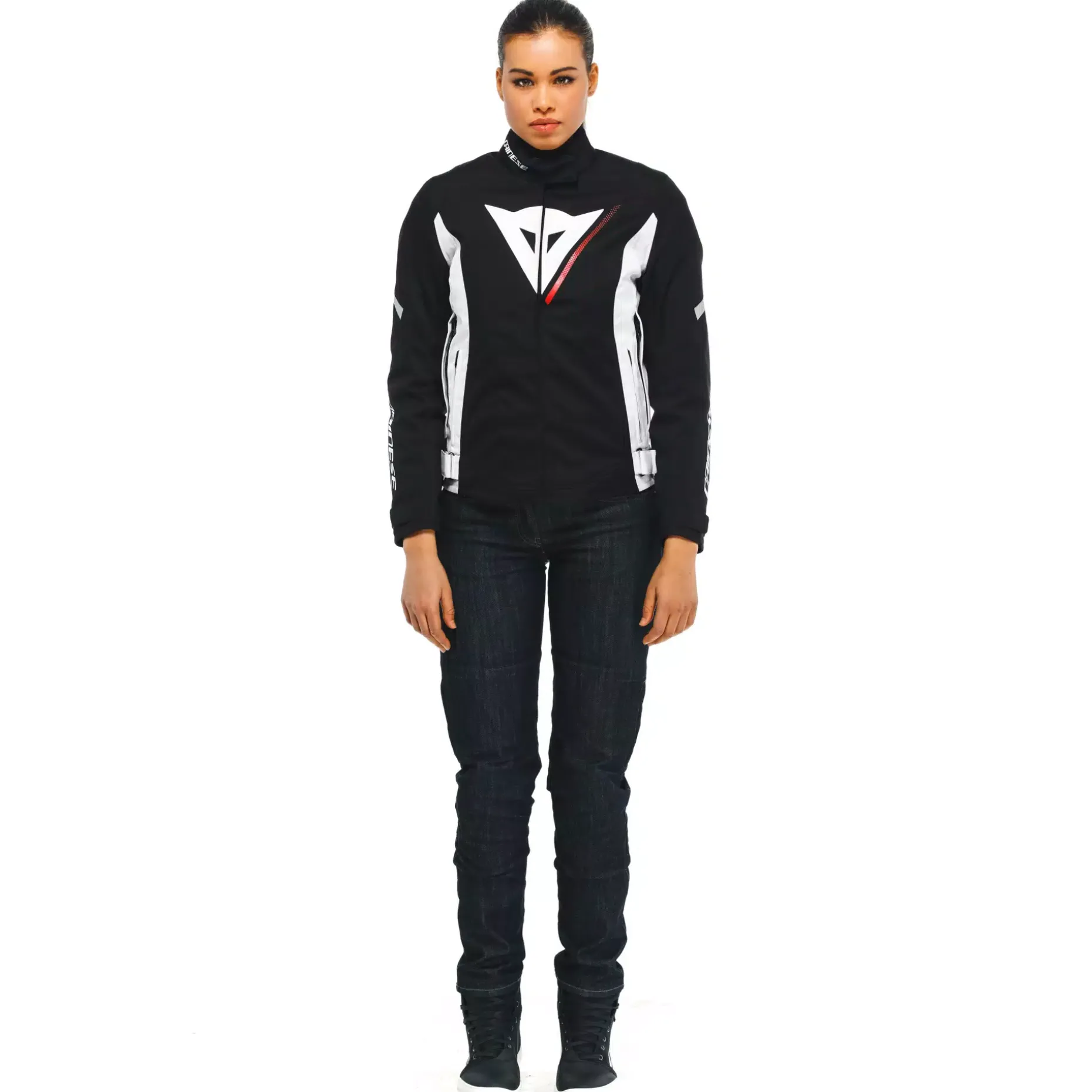 VELOCE D-DRY®- GIACCA MOTO IMPERMEABILE DONNA