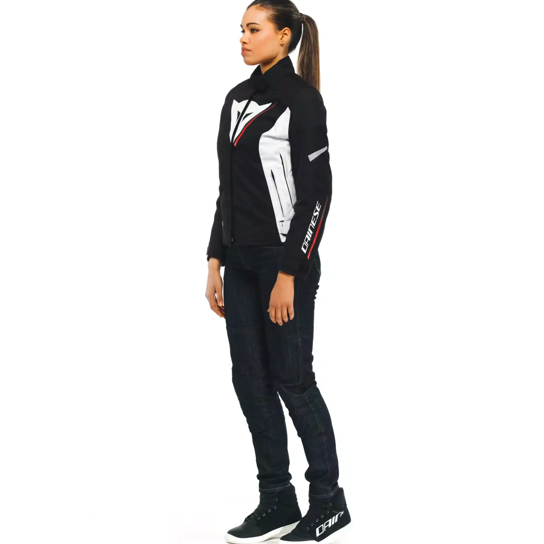 VELOCE D-DRY®- GIACCA MOTO IMPERMEABILE DONNA