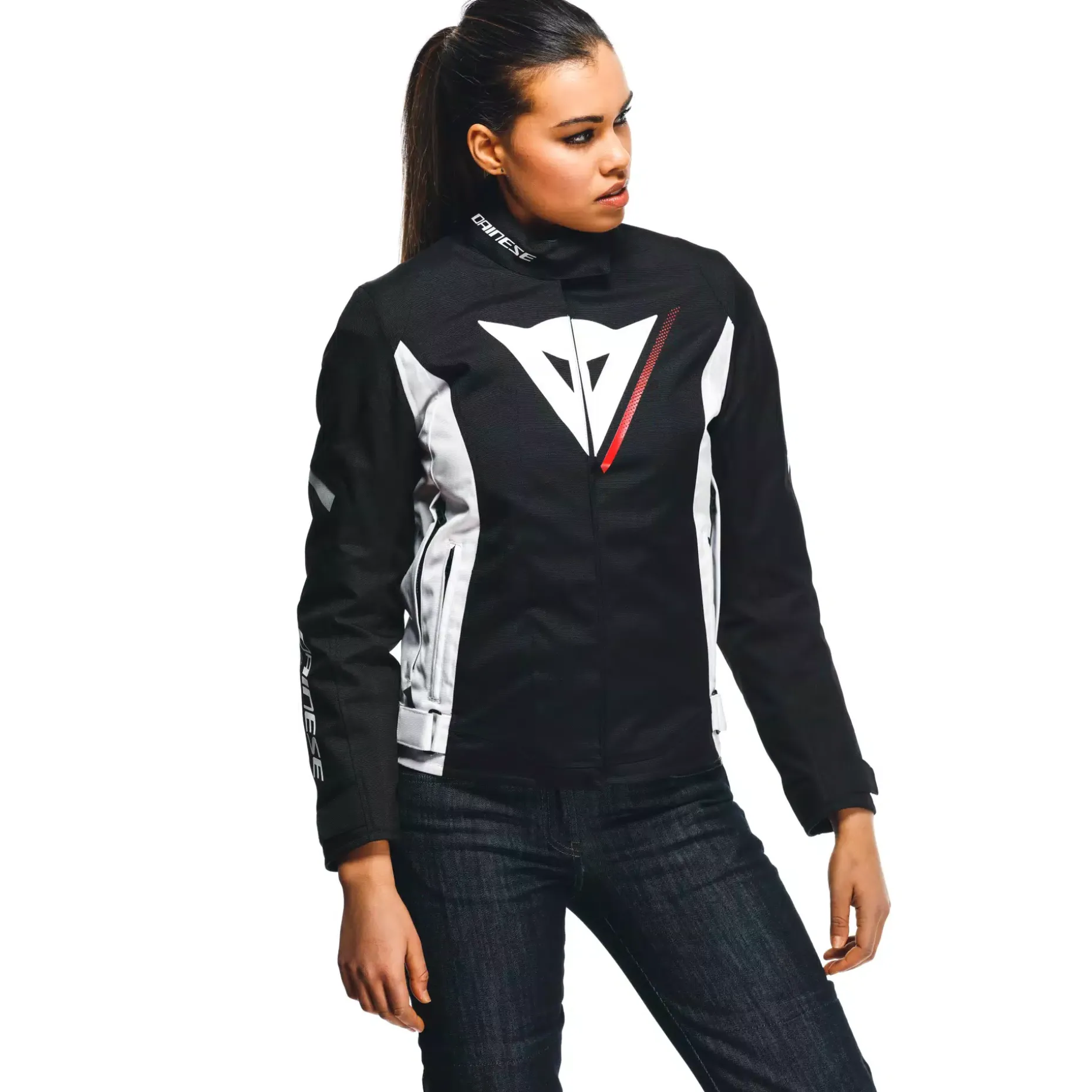 VELOCE D-DRY®- GIACCA MOTO IMPERMEABILE DONNA