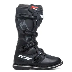 X-BLAST STIVALI MOTO UOMO - NERO