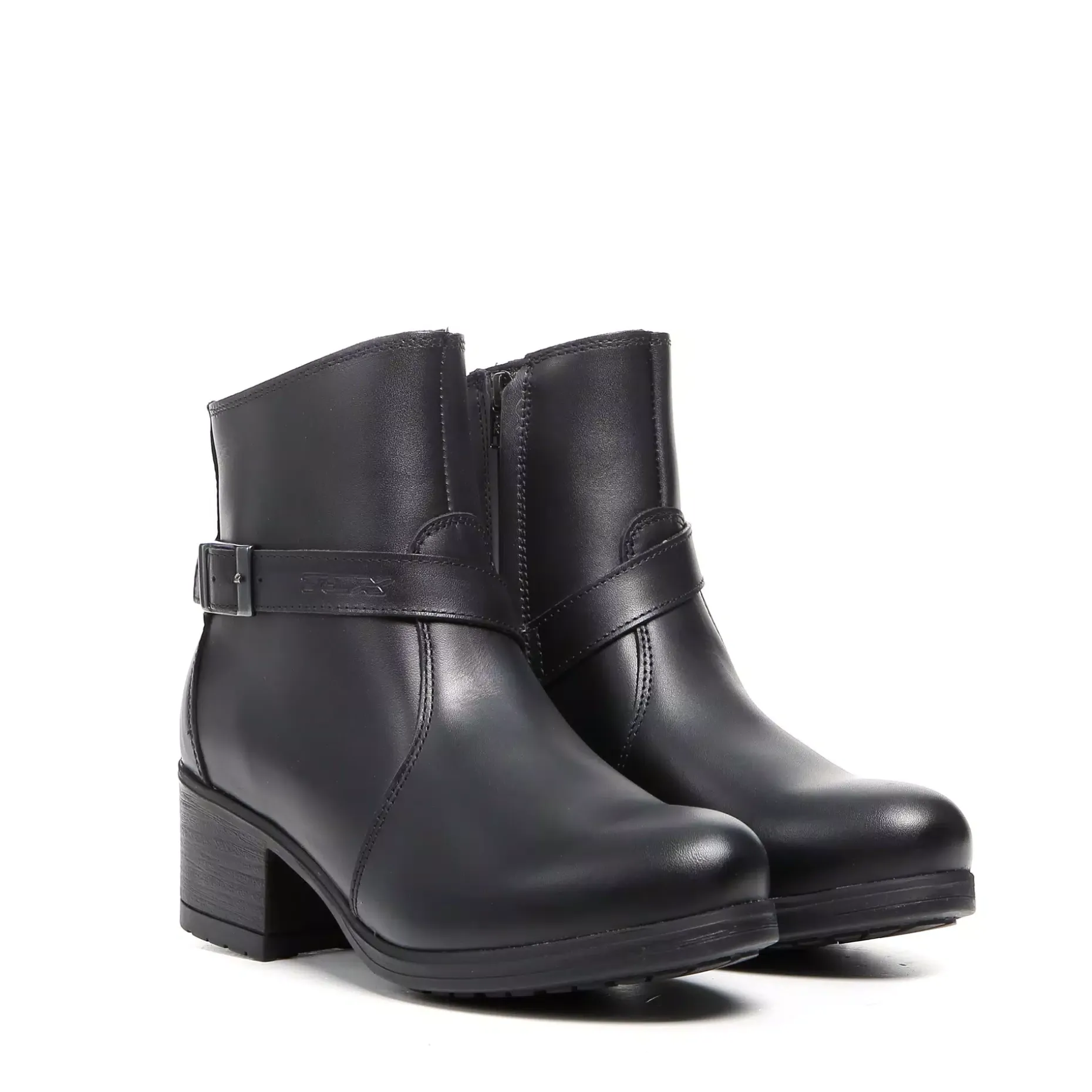 X-BOULEVARD WP STIVALETTI MOTO IMPERMEABILI DONNA - NERO