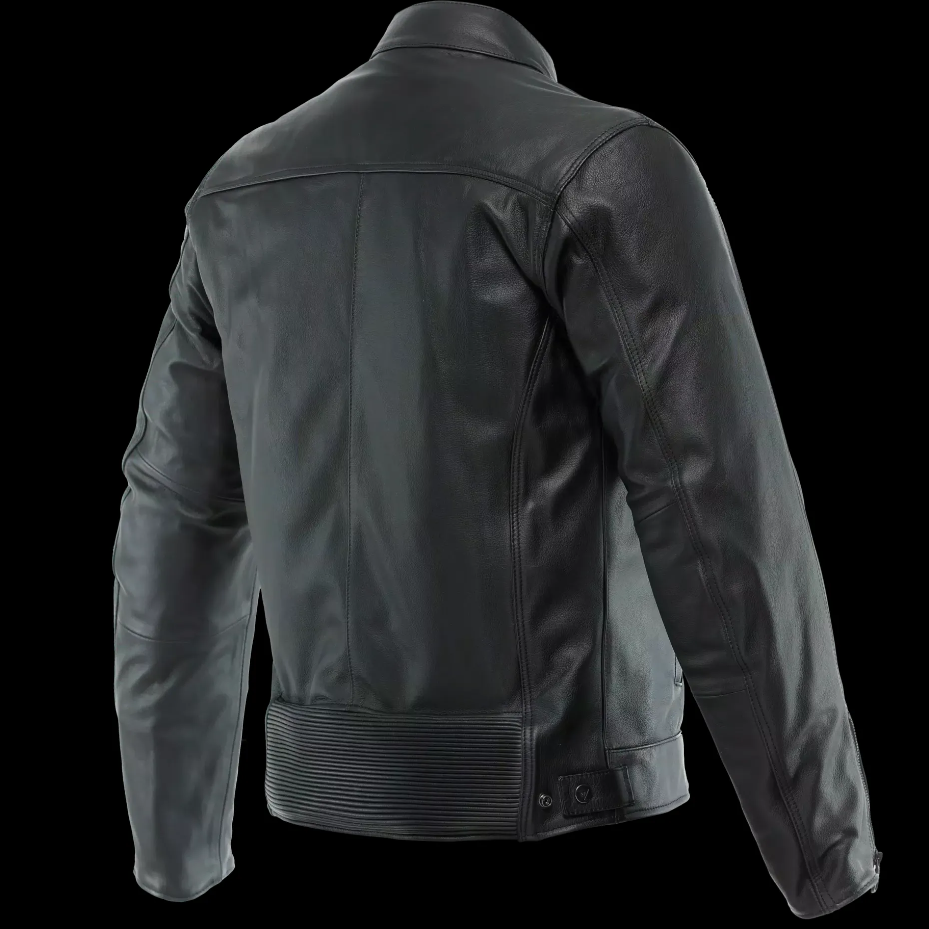 ZAURAX - GIACCA MOTO IN PELLE UOMO