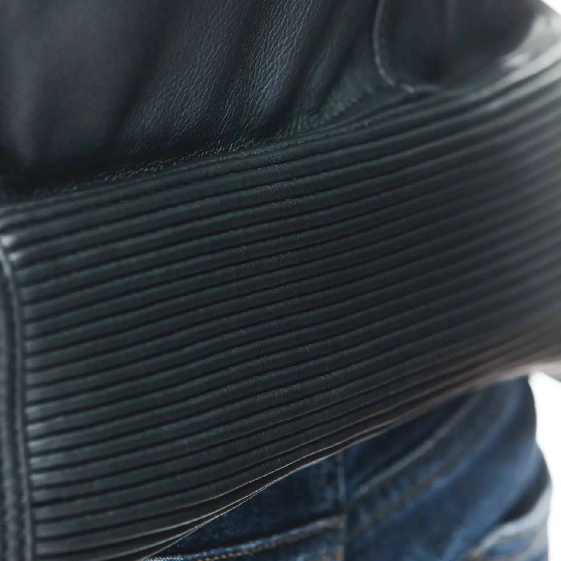 ZAURAX - GIACCA MOTO IN PELLE UOMO