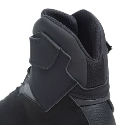 ZETA WP SCARPE MOTO IMPERMEABILI UOMO - NERO