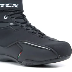 ZETA WP SCARPE MOTO IMPERMEABILI UOMO - NERO